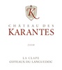 Château Des Karantes Bergerie 2010