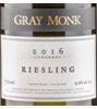 Gray Monk Estate Winery Riesling 2009