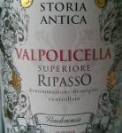 Storia Antica Superiore Valpolicella Ripasso 2009