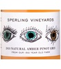 Sperling Vineyards Natural Amber Pinot Gris 2018