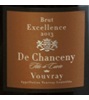 De Chanceny Excellence Brut Vouvray Chenin Blanc 2010