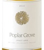 Poplar Grove Winery Pinot Gris 2015