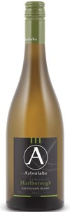 Astrolabe Wines Province Sauvignon Blanc 2011