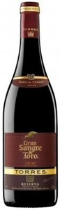 Gran Sangre De Toro Reserva, Torres 2008
