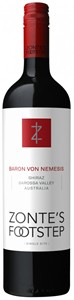 Zonte's Footstep Single Site, Baron Von Nemesis Shiraz 2008