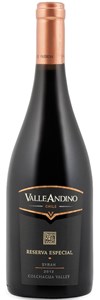 Valle Andino Reserva Especial Agricola Y Commercial Santa Camila Syrah 2008