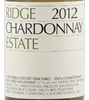 Ridge Estate Monte Bello Estate Vineyard Chardonnay 2010