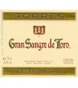 Gran Sangre De Toro Reserva, Torres 2008