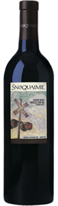 Snoqualmie Whistle Stop Red Cabernet Merlot 2009