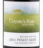 Coyote's Run Estate Winery Red Paw Vineyard Pinot Noir 2011