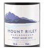 Mount Riley Pinot Noir 2011