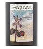Snoqualmie Whistle Stop Red Cabernet Merlot 2009