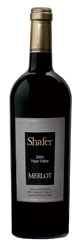 Shafer Vineyards Merlot Cabernet Sauvignon 2007