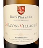 Roux Père & Fils Mâcon-Villages Blanc Chardonnay 2009
