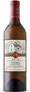 Hidden Bench Fumé Blanc 2014