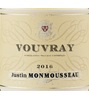 Justin Monmousseau Vouvray 2016
