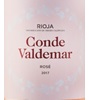 Conde Valdemar Rosé 2017