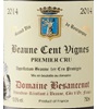 Domaine Besancenot Cent Vignes 2014