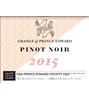 Grange of Prince Edward Estate Winery Estate Pinot Noir 2015