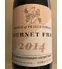 Grange of Prince Edward Estate Winery Select  Cabernet Franc 2014