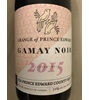 Grange of Prince Edward Estate Winery Select Gamay Noir 2015
