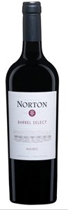 Norton Barrel Select Malbec 2010