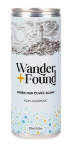 Wander + Found Sparkling Cuveé Blanc Can