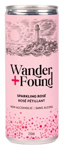 Wander + Found Sparkling Rosé Can