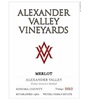 Alexander Valley Vineyards Estate Merlot 2013