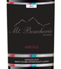 Mt. Boucherie Estate Winery Meritage 2012