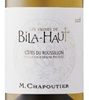 M. Chapoutier Les Vignes de Bila-Haut Côtes du Roussillon Blanc 2018