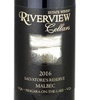 Riverview Cellars Salvatore’s Reserve Malbec 2016