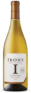 Irony Delicato Vineyards Chardonnay 2011