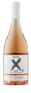 Invivo X SJP Vin de France Rosé 2022