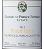 The Grange of Prince Edward Estate Winery Estate Pinot Gris 2013