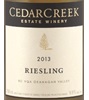 CedarCreek Estate Winery Riesling 2013