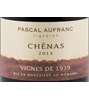 Pascal Aufranc Vignes De 1939 Chénas 2013