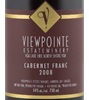 Viewpointe Cabernet Franc 2008
