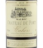 Château Du Port Cuvée Prestige Malbec 2010