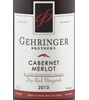 Gehringer Brothers Dry Rock Vineyards Cabernet Merlot 2013
