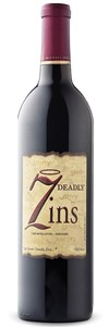 Seven Deadly Zins Old Vine Zinfandel 2010