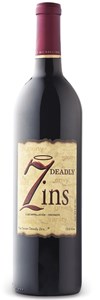 Seven Deadly Zins Old Vine Zinfandel 2010