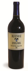 Bluenose Wines Carreras Ranch Zinfandel 2008