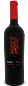 Apothic Wine Apothic Red California 2012