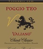 Valiano Single Vineyard Poggio Teo Chianti Classico 2008