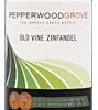 Pepperwood Grove Old Vine Zinfandel 2011