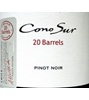 Cono Sur Cono Sur 20 Barrels Pinot Noir 2009