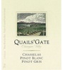 Quails' Gate Estate Winery Chasselas Pinot Blanc Pinot Gris 2012