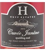 Huff Estates Winery Cuvee Janine Rose 2010