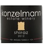 Konzelmann Estate Winery Shiraz 2014